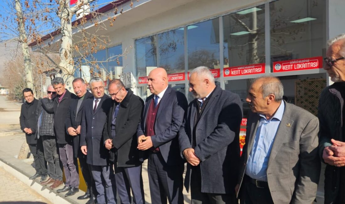 Cumhuriyet Halk Partisi (CHP) Elbistan İlçe Başkanı Erkan Gürbüz, Ekinözü