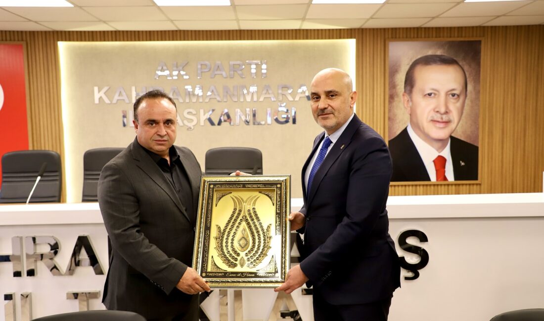Adalet ve Kalkınma Partisi (AK Parti) Kahramanmaraş İl Başkanı M.