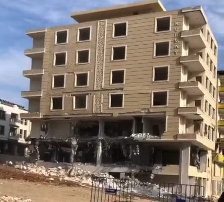 Kadir ÇELİK/İSLAHİYE (Gaziantep), – GAZİANTEP’te, 6 Şubat 2023’te meydana gelen