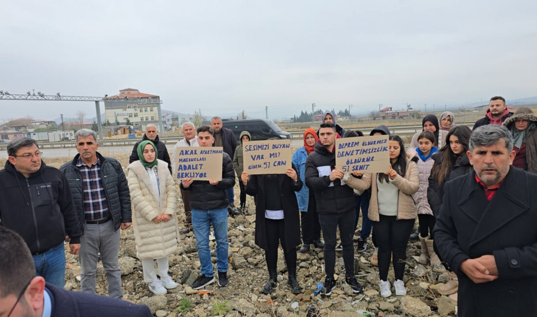 Kadir ÇELİK/İSLAHİYE (Gaziantep), -KAHRAMANMARAŞ merkezli depremlerde yıkılan, 51 kişinin hayatını