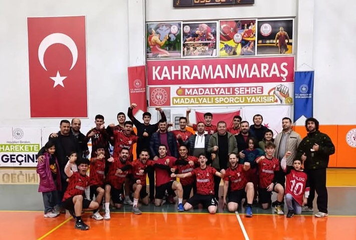 Erkekler Hentbol 2. Ligi H Grubu’nda mücadele eden Kahramanmaraş Tekstilspor,
