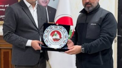 Çeşitli temaslarda bulunmak üzere Andırın’a gelen Mardin Artuklu Üniversitesi Rektörü