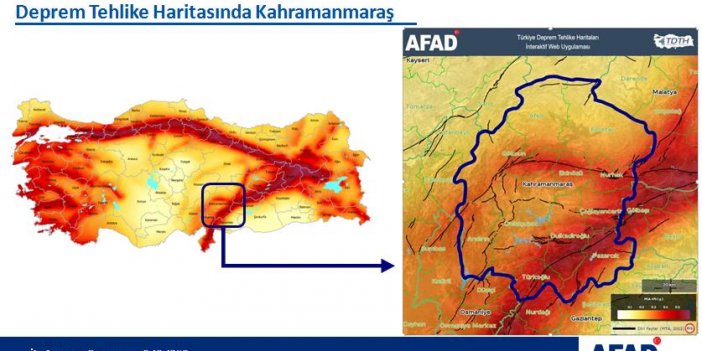 Kahramanmaraş'ın Dulkadiroğlu ilçesinde bugün sabah saatlerinde 3,2 büyüklüğünde bir deprem