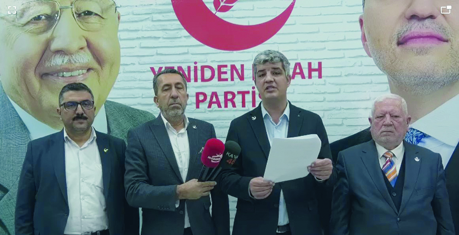 Yeniden Refah Partisi Kahramanmaraş İl Başkanı Muhammed Aydoğar, Türkiye’deki ekonomik