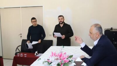 Andırın Belediye Başkanı Ahmet Sinan Gökşen, 2025 yılının ilk olağan