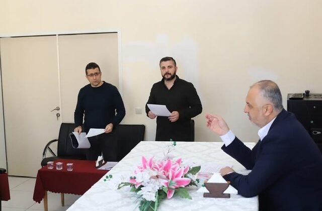 Andırın Belediye Başkanı Ahmet Sinan Gökşen, 2025 yılının ilk olağan