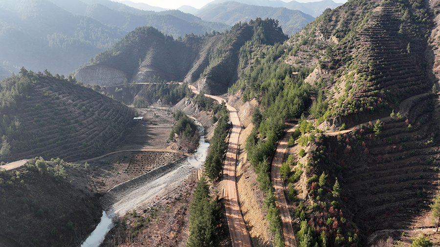 Büyükşehir Belediyesi, Onikişubat ve Andırın ilçeleri arasındaki ulaşımı 20 kilometre