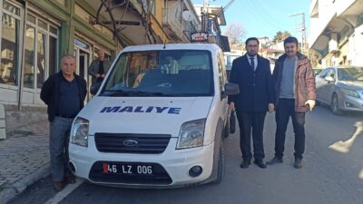 Andırın Malmüdürlüğü ekipleri Andırın genelinde kayıt dışı mücadele konusunda her