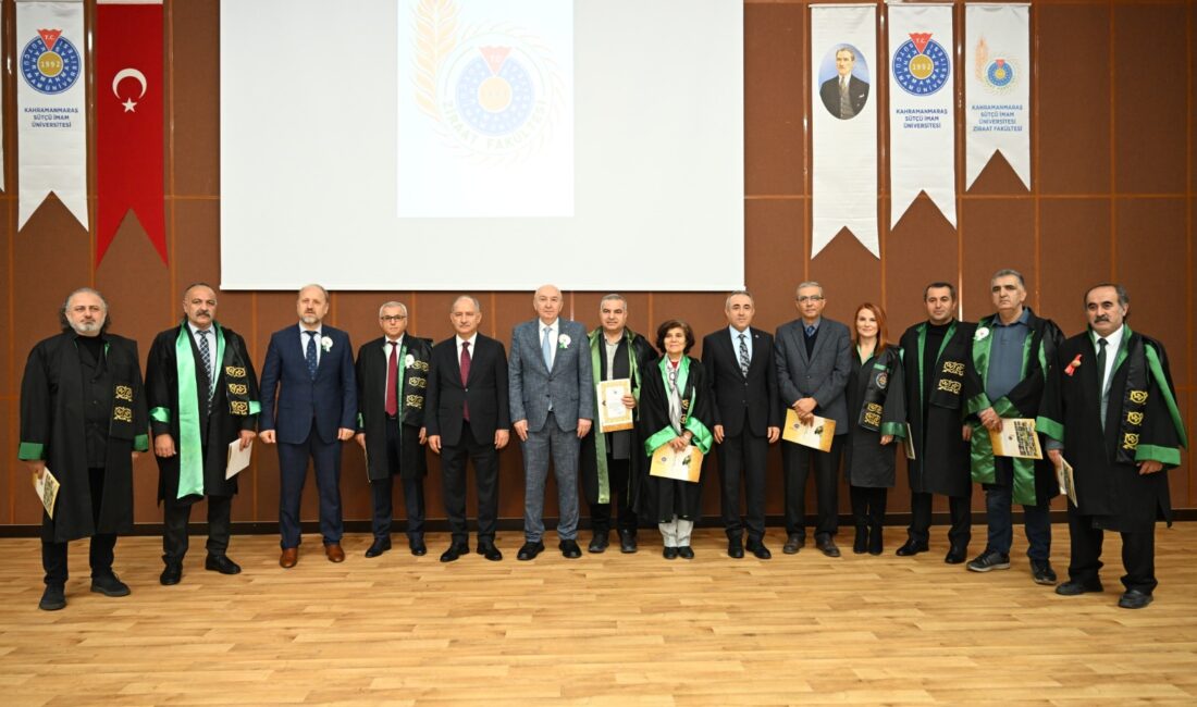 Kahramanmaraş Sütçü İmam Üniversitesinde (KSÜ) Tarım ve Orman Bakan Yardımcısı