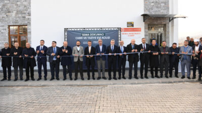 Büyükşehir Belediyesi ve hayırsever Dokumacı Ailesi iş birliğiyle Dulkadiroğlu Yenikent