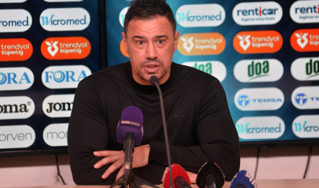 Anıl ATAR-Yaşar SERİNTÜRK/ADANA, – SÜPER Lig’in 18’inci haftasında Adana Demirspor,