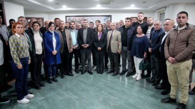 BELEDİYE BAŞKANI TEKİN’DEN AÇIKLAMA Seyhan Belediye Başkanı Oya Tekin, 5
