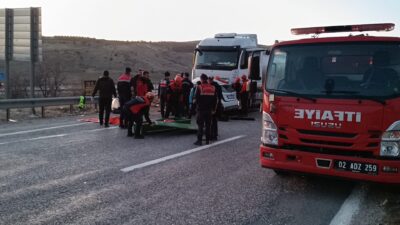 Mustafa ÖNDOĞAN/ BESNİ (Adıyaman), – ADIYAMAN’ın Besni ilçesinde, akaryakıt tankeri