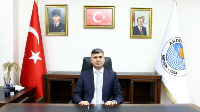 BAŞKAN VEKİLİ ŞENER GÖREVE BAŞLADI Akdeniz Belediye Başkanı Hoşyar Sarıyıldız’ın