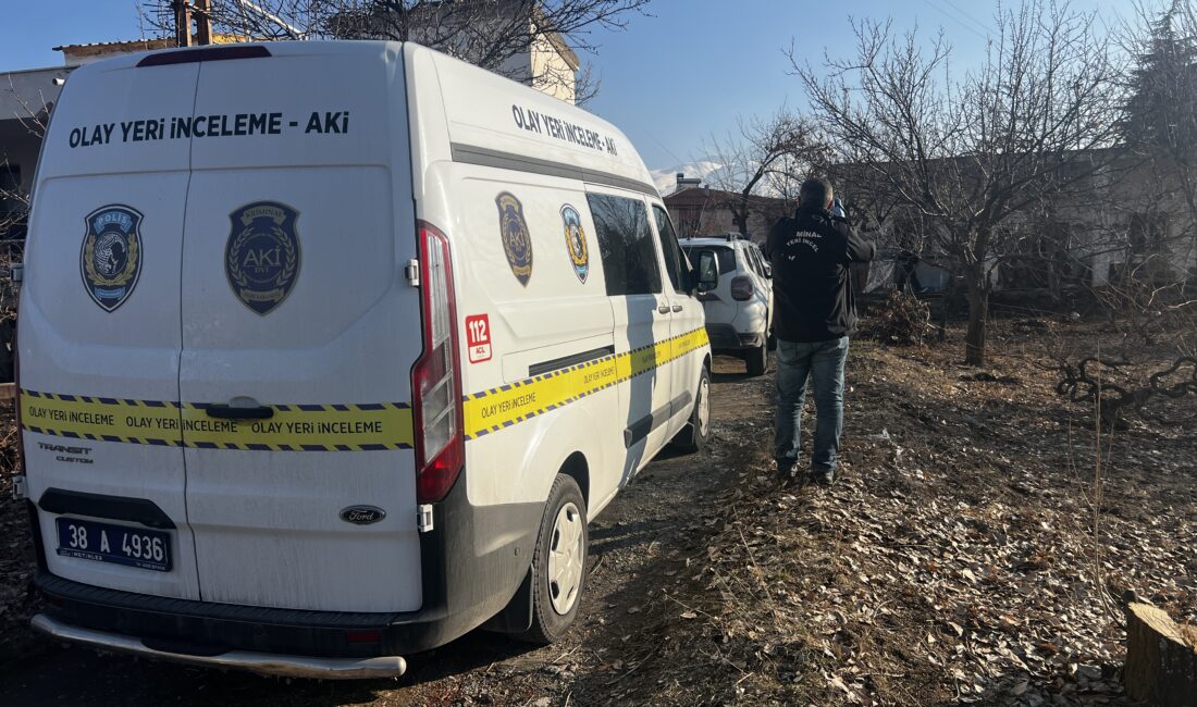 Furkan KAVUKLU/KAYSERİ, – KAYSERİ’de hafta sonunu geçirmek için gittiği bağ