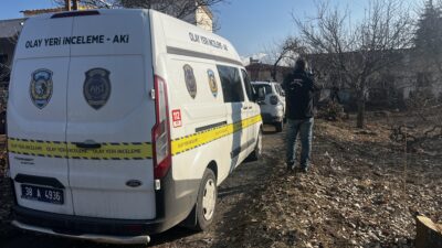 Furkan KAVUKLU/KAYSERİ, – KAYSERİ’de hafta sonunu geçirmek için gittiği bağ