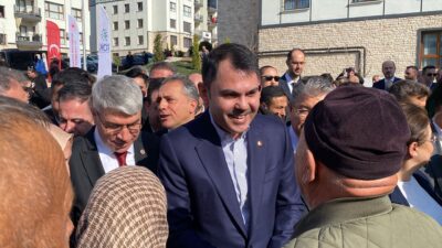 İbrahim EMÜL/OSMANİYE, – ÇEVRE, Şehircilik ve İklim Değişikliği Bakanı Murat