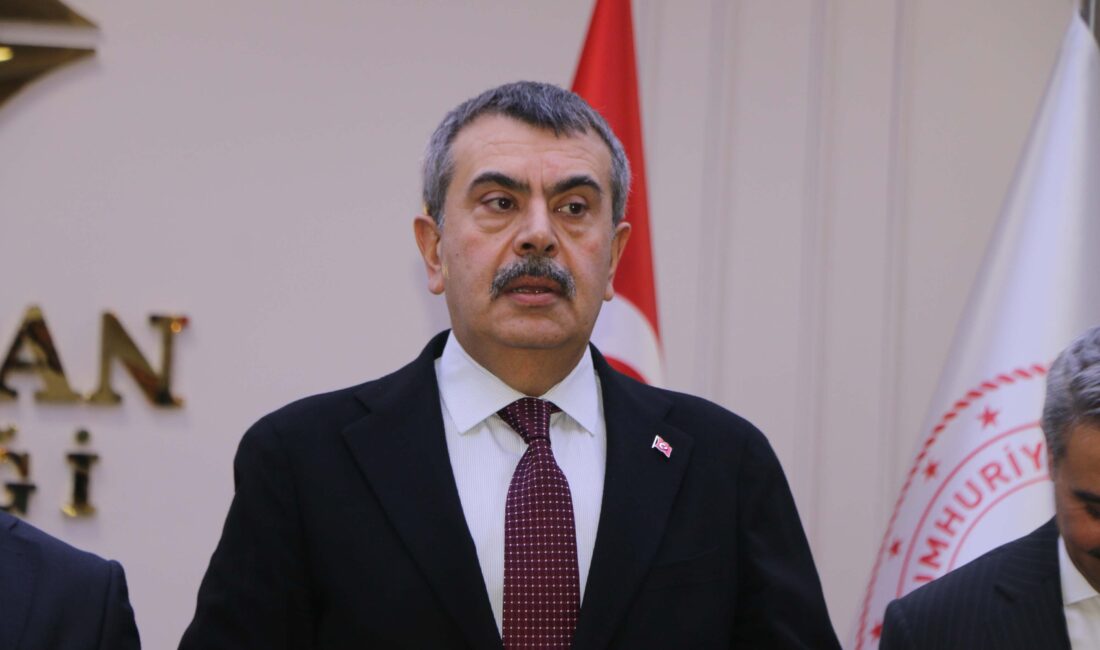 Mahir ALAN/ADIYAMAN, – MİLLİ Eğitim Bakanı Yusuf Tekin, “Deprem bölgesindeki