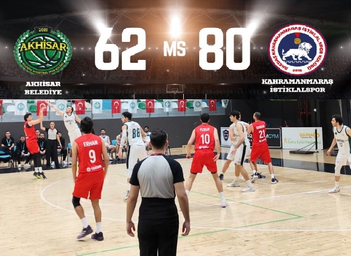 Erkekler Basketbol 2. Ligi’nde Büyük Galibiyet Kahramanmaraş İstiklalspor, Erkekler Basketbol