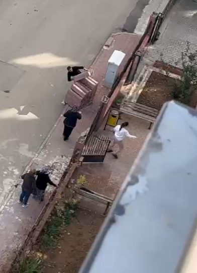 Serhat GÜLER/ADANA, – ADANA’daki iki komşusunun kavgasında biri bıçak çekti,