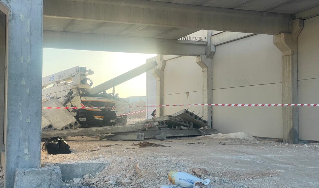 Kadir GÜNEŞ/GAZİANTEP, -GAZİANTEP’te çalıştığı inşaatta başına beton blok düşen vinç