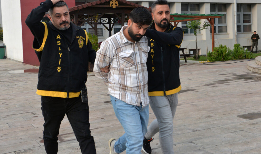 Anıl ATAR-Yaşar SERİNTÜRK/ADANA, – ADANA’da cezaevinden tahliye olan Emrah Kaya