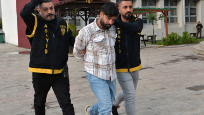 Anıl ATAR-Yaşar SERİNTÜRK/ADANA, – ADANA’da cezaevinden tahliye olan Emrah Kaya