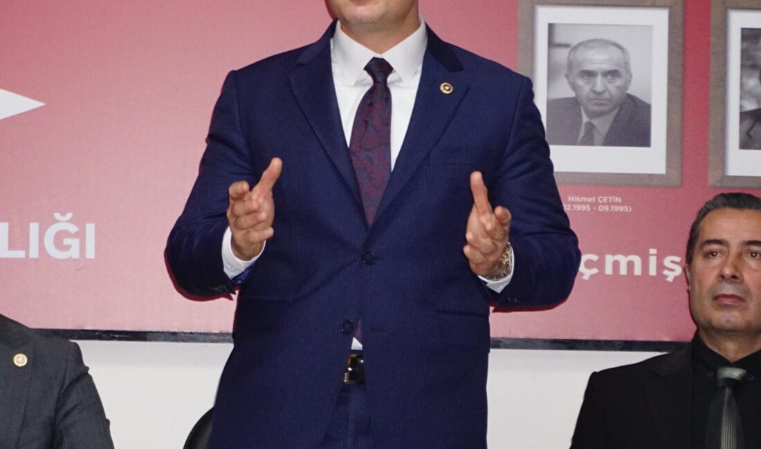 Samed Aydın SUN- İlyas KAPLAN/KAYSERİ, – CHP Genel Başkan Yardımcısı