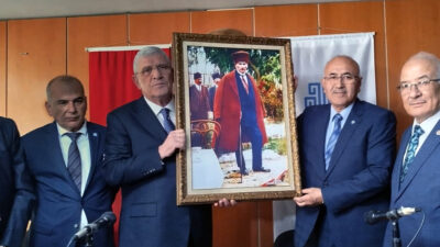 Okan ÇALIŞKAN/TARSUS (Mersin), – İYİ Parti Genel Başkanı Müsavat Dervişoğlu,