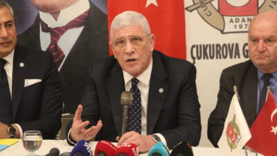 Gülşah ÖZGEN- Eser PAZARBAŞI/ ADANA, – İYİ Parti Genel Başkanı