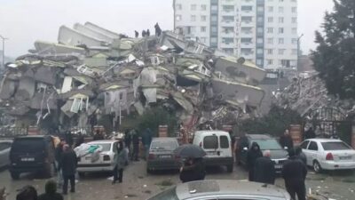 KAHRAMANMARAŞ, – KAHRAMANMARAŞ’ta 96 kişinin yaşamını yitirdiği Ebrar Sitesi F