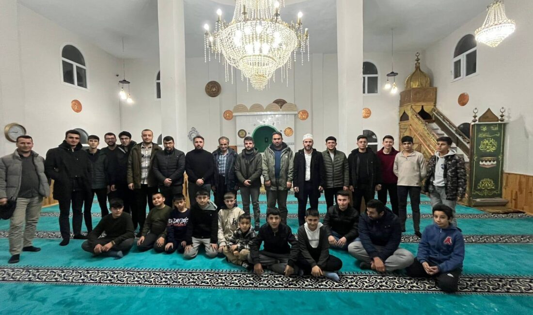 Andırın İlçe Müftülüğü tarafından “Çevreme Duyarlıyım Değerlerime Sahip Çıkıyorum” ÇEDES