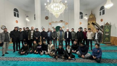 Andırın İlçe Müftülüğü tarafından “Çevreme Duyarlıyım Değerlerime Sahip Çıkıyorum” ÇEDES
