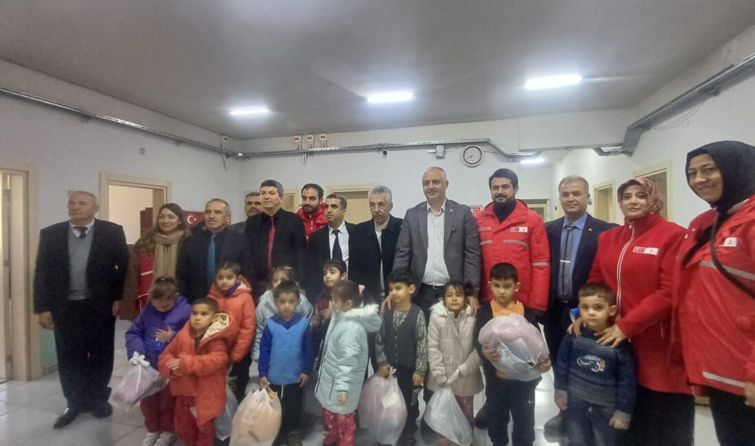 Kahramanmaraş Kızılay Şubesi ve Kahramanmaraş Andırınlılar Yardımlaşma ve Dayanışma Derneği