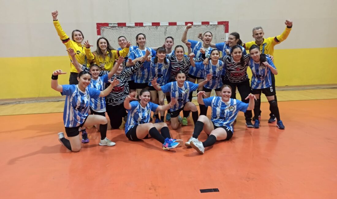 İbrahim EMÜL/OSMANİYE, – TÜRKİYE Hentbol Federasyonu Kadınlar 2’nci Lig Play-Off