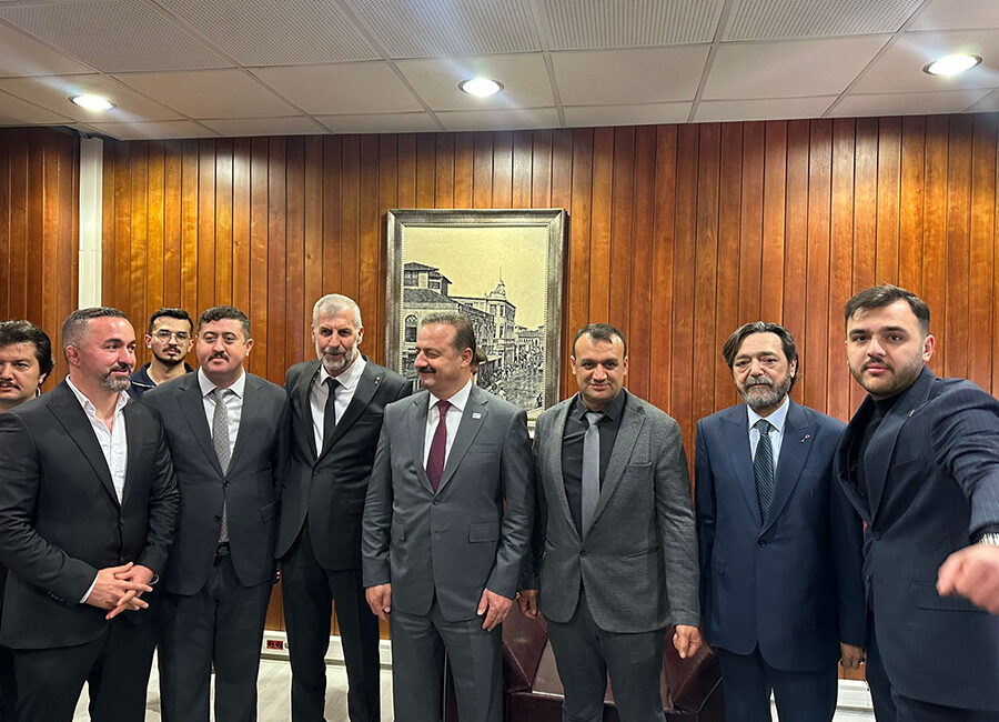 Anahtar Parti, Kahramanmaraş Dulkadiroğlu İlçesi’nde kurucu ilçe başkanı olarak Hacı