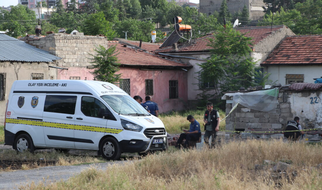 Samed Aydın SUN/KAYSERİ, – KAYSERİ’de husumetlisi Yaşar Atay’ı (66), tabancayla