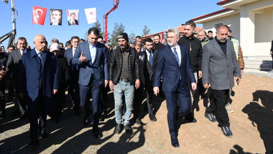 Büyükşehir Belediye Başkanı Fırat Görgel, Çevre, Şehircilik ve İklim Değişikliği