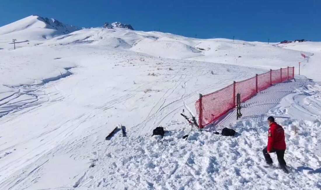 Furkan KAVUKLU/KAYSERİ, – TÜRKİYE’nin önemli kış turizm merkezlerinden Erciyes Kayak
