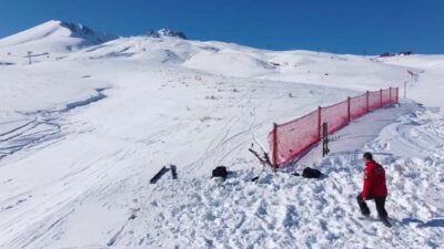 Furkan KAVUKLU/KAYSERİ, – TÜRKİYE’nin önemli kış turizm merkezlerinden Erciyes Kayak