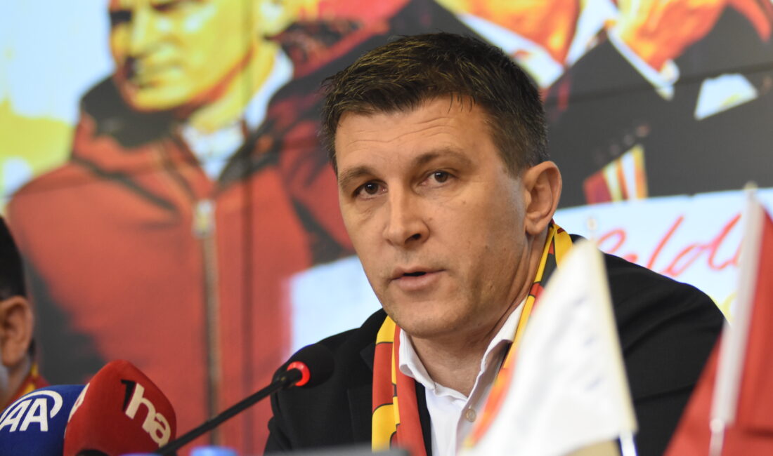 Kayserispor, Sergej Jakirovic ile 1,5 yıllık sözleşme imzaladı Samed Aydın