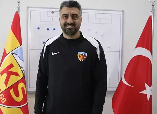 Furkan KAVUKLU/KAYSERİ, – SÜPER Lig ekiplerinden Kayserispor, teknik direktör Sinan