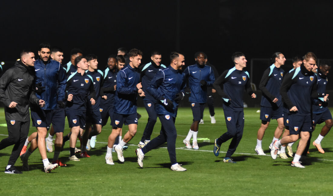 İlyas KAPLAN / KAYSERİ, – KAYSERİSPOR, Süper Lig’in 22’nci haftasında