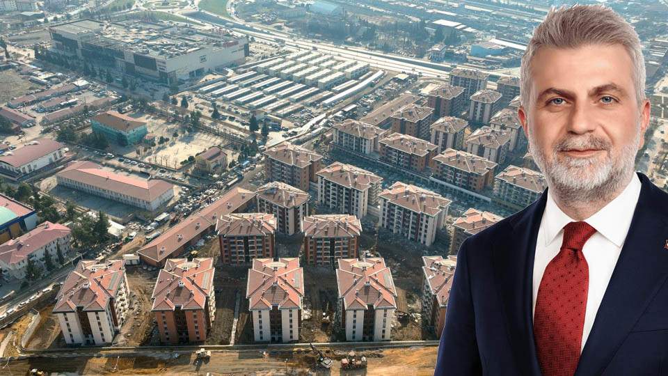 6 Şubat depremlerinin ardından şehir genelinde 27 bin 400 konut
