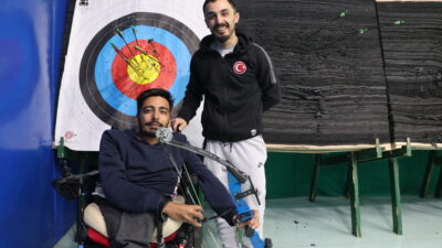Samed Aydın SUN/KAYSERİ, – KAYSERİ’de doğuştan spina bifida hastası Metehan