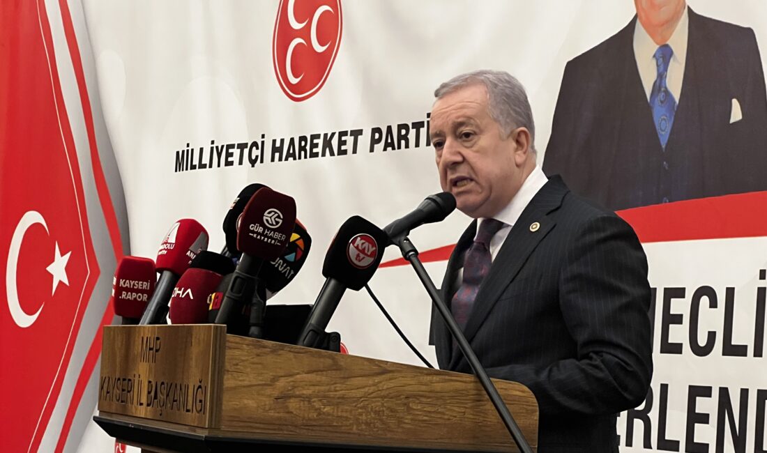 Furkan KAVUKLU/KAYSERİ, – MİLLİYETÇİ Hareket Partisi (MHP) Yerel Yönetimlerden Sorumlu
