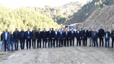 Kahramanmaraş’ta, Onikişubat ile Andırın ilçeleri arasındaki ulaşımı önemli ölçüde kısaltacak