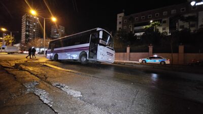Gökhan KESKİNCİ/ ADANA, – ADANA’da içme suyu ana hat borusunun