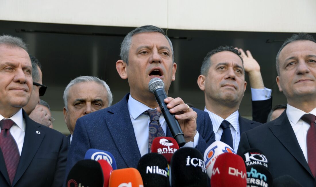Soner AYDIN-Mustafa ERCAN/MERSİN, – CHP Genel Başkanı Özgür Özel, Mersin