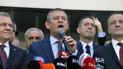 Soner AYDIN-Mustafa ERCAN/MERSİN, – CHP Genel Başkanı Özgür Özel, Mersin